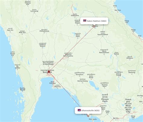 Flights from Sihanoukville Province to Manila.